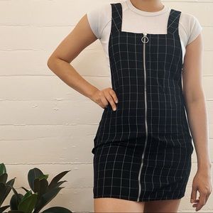 TARTAN OVERALLS